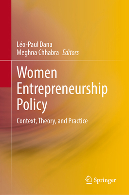 Women Entrepreneurship Policy: Context, Theory,... 9819736064 Book Cover