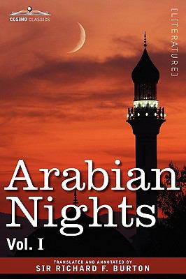 Arabian Nights, in 16 Volumes: Vol. I 1605205796 Book Cover