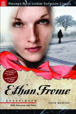 Ethan Frome - Literary Touchstone 1580495850 Book Cover