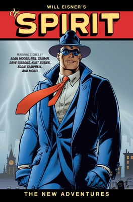 Will Eisner's the Spirit: The New Adventures 1616559489 Book Cover