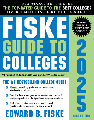 Fiske Guide to Colleges 2025 1728295556 Book Cover