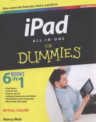 iPad All-In-One for Dummies 1118496965 Book Cover