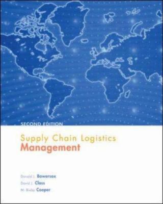 Supply Chain Logistics Management (Operations A... 0072947888 Book Cover