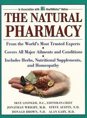 The Natural Pharmacy 0761512276 Book Cover