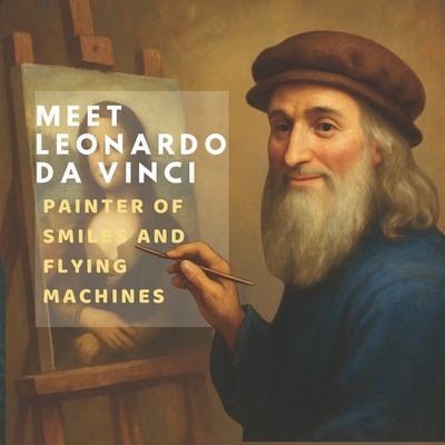 Meet Leonardo da Vinci: Painter of Smiles and F... B0FF417VH7 Book Cover