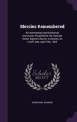 Mercies Remembered: An Anniversary and Historic... 1355575206 Book Cover