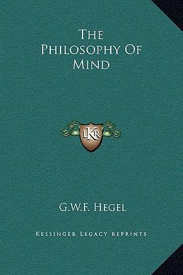 The Philosophy Of Mind 1169255698 Book Cover