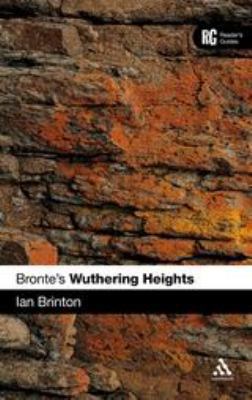 Bronte's Wuthering Heights 1847064574 Book Cover