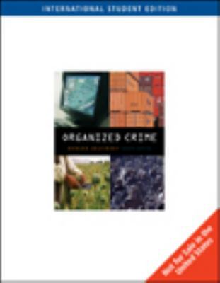 Organized Crime (ISE) 0495096172 Book Cover