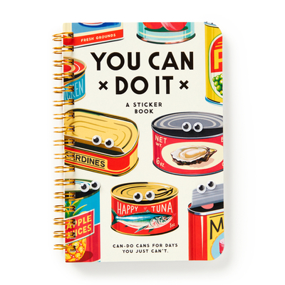 You Can Do It Googly Sticker Book 0735384266 Book Cover