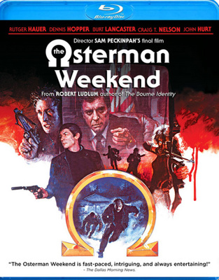The Osterman Weekend            Book Cover