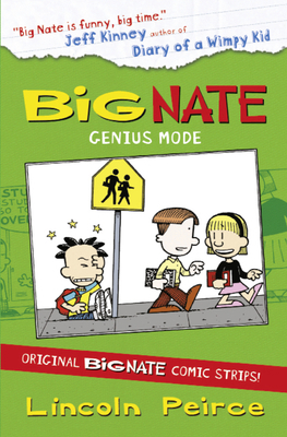 Big Nate Compilation 3 Genius 0007515642 Book Cover