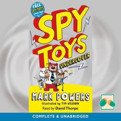 Spy Toys Undercover 1787717240 Book Cover