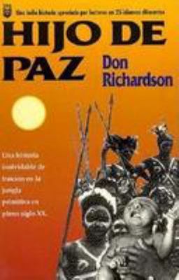 Hijo de Paz [Spanish] 0789903555 Book Cover