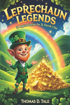 Leprechaun Legends: 12 Magical Stories for St. ... B0DY6B1R5C Book Cover