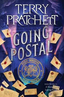 Going Postal: A Discworld Novel 006339331X Book Cover