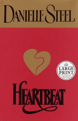 Heartbeat (Danielle Steel) [Large Print] 0375433244 Book Cover