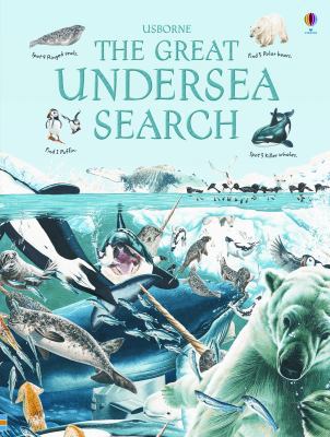 The Great Undersea Search 0794528619 Book Cover