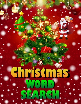 Christmas word search.: Easy Large Print Puzzle... 1671662342 Book Cover