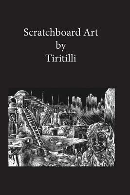 Scratchboard Art: Art - Only a scratch away 0935938664 Book Cover