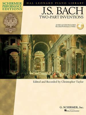 J.S. Bach - Two-Part Inventions [With CD] B007BF21Q8 Book Cover