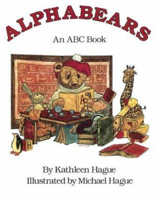 Alphabears: An ABC Book 0606305092 Book Cover