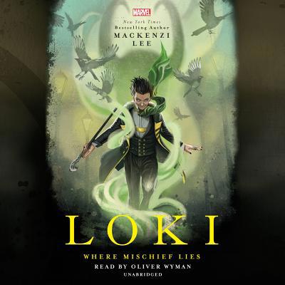 Loki: Where Mischief Lies 0593153952 Book Cover