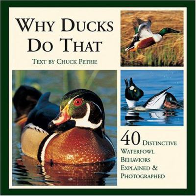 Why Ducks Do That: 40 Destinctive Duck Behavior... 1595430504 Book Cover