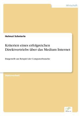 Kriterien eines erfolgreichen Direktvertriebs ü... [German] 3838607201 Book Cover