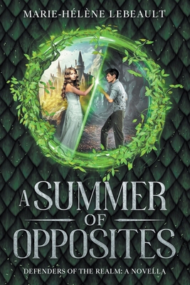 A Summer of Opposites 1990656986 Book Cover