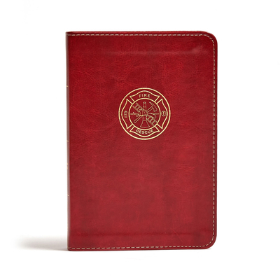 CSB Firefighter's Bible 1433651742 Book Cover