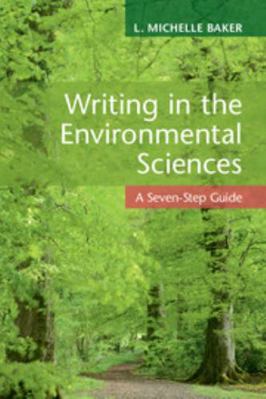 Writing in the Environmental Sciences 1316643565 Book Cover