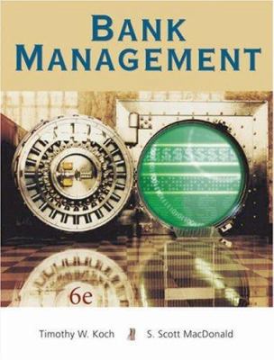 Bank Management 0324289278 Book Cover