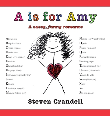 A is for Amy 0978935837 Book Cover