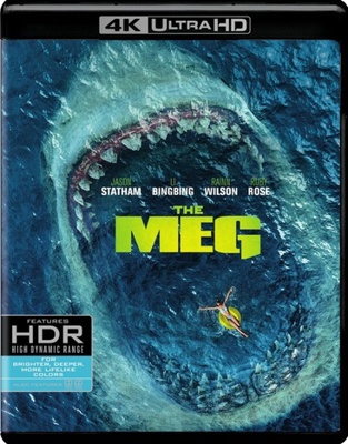 The Meg            Book Cover