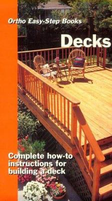 Decks: Easy-Step Books 0897212940 Book Cover