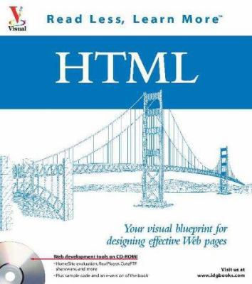 HTML: Your visual blueprintfor designing effect... 0764534718 Book Cover