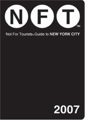 Not for Tourists Guide to New York City 0977803112 Book Cover