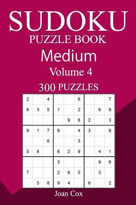 300 Medium Sudoku Puzzle Book 1987745949 Book Cover