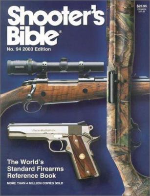 Shooter's Bible: The World's Standard Firearms ... 0883172437 Book Cover