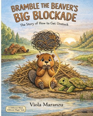 Bramble the Beaver's Big Blockade B0GZSZN2MN Book Cover