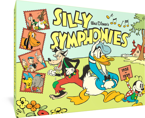 Silly Symphonies Collector's Box Set B0F1DZBDTD Book Cover