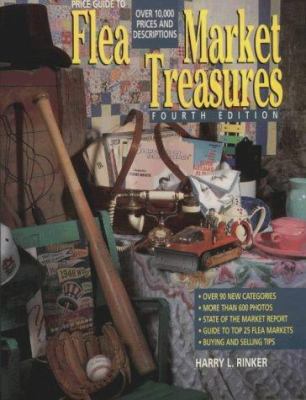 Price Guide to Flea Market Treasure 087069748X Book Cover