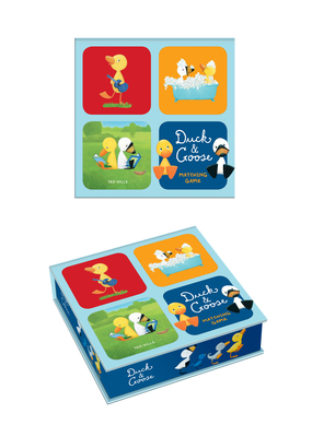 Duck & Goose Matching Game: A Memory Game with ... 1984822934 Book Cover