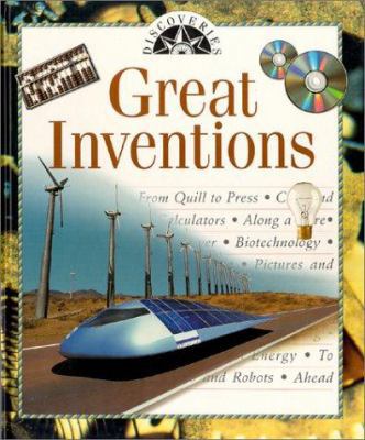 Great Inventions (Discoveries) 075001668X Book Cover