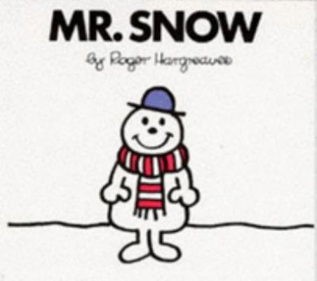 Mister Snow [Spanish] 0749800259 Book Cover