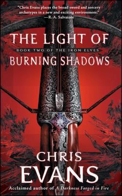 The Light of Burning Shadows: Book Two of the I... 1501182269 Book Cover