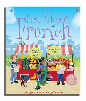 First Picture French 074607493X Book Cover