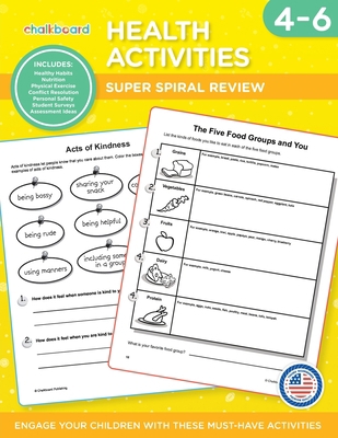 Health Activities Grades 4-6 1771054727 Book Cover
