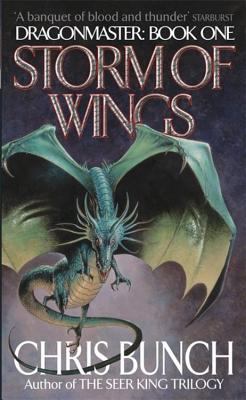 Storm of Wings (Dragonmaster Trilogy, Book 1) B002CJB1CI Book Cover